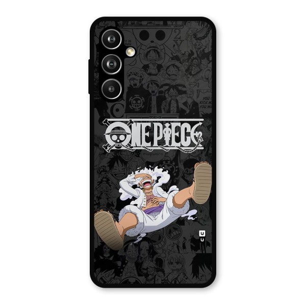 One Piece Manga Laughing Metal Back Case for Galaxy F54