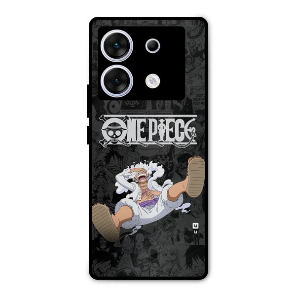One Piece Manga Laughing Metal Back Case for Infinix Zero 30 5G