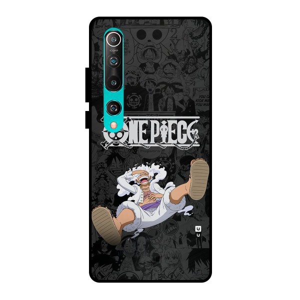 One Piece Manga Laughing Metal Back Case for Mi 10