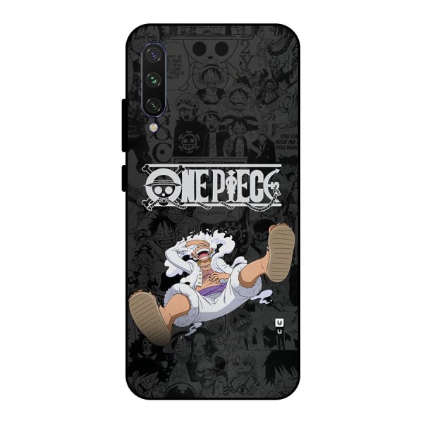 One Piece Manga Laughing Metal Back Case for Mi A3