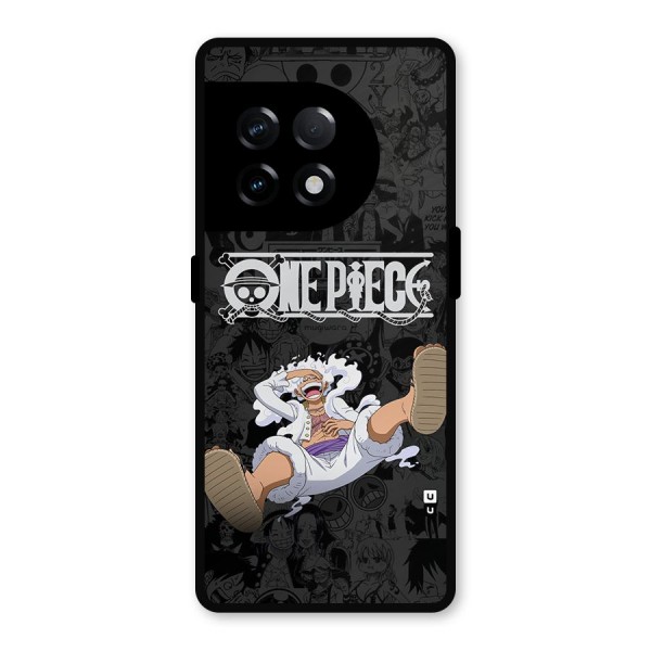 One Piece Manga Laughing Metal Back Case for OnePlus 11R