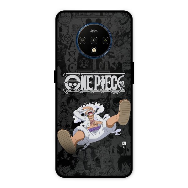 One Piece Manga Laughing Metal Back Case for OnePlus 7T
