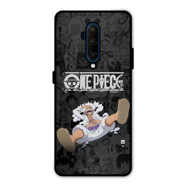 One Piece Manga Laughing Metal Back Case for OnePlus 7T Pro