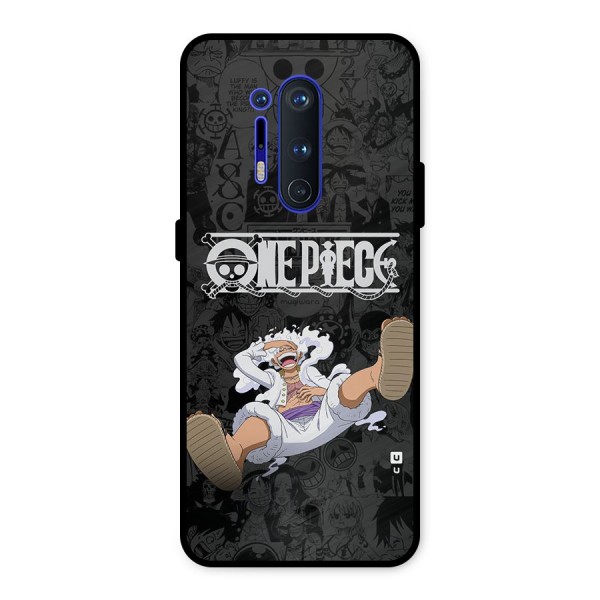 One Piece Manga Laughing Metal Back Case for OnePlus 8 Pro