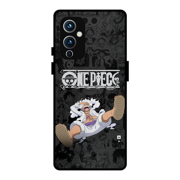 One Piece Manga Laughing Metal Back Case for OnePlus 9