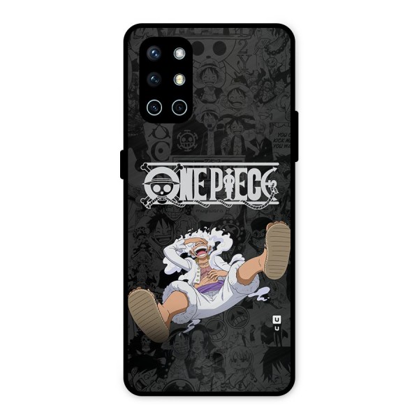 One Piece Manga Laughing Metal Back Case for OnePlus 9R