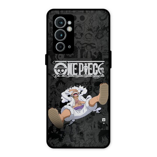 One Piece Manga Laughing Metal Back Case for OnePlus 9RT 5G