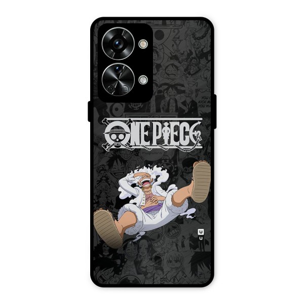 One Piece Manga Laughing Metal Back Case for OnePlus Nord 2T