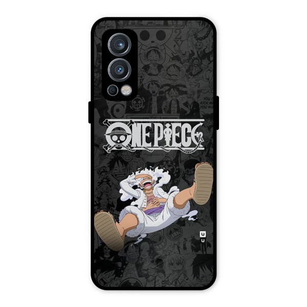One Piece Manga Laughing Metal Back Case for OnePlus Nord 2 5G