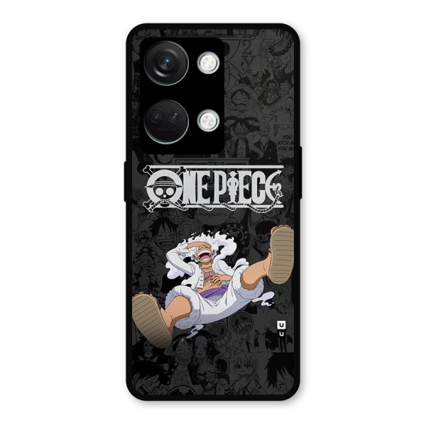 One Piece Manga Laughing Metal Back Case for OnePlus Nord 3