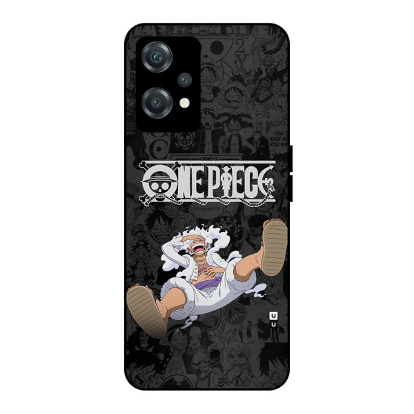 One Piece Manga Laughing Metal Back Case for OnePlus Nord CE 2 Lite 5G