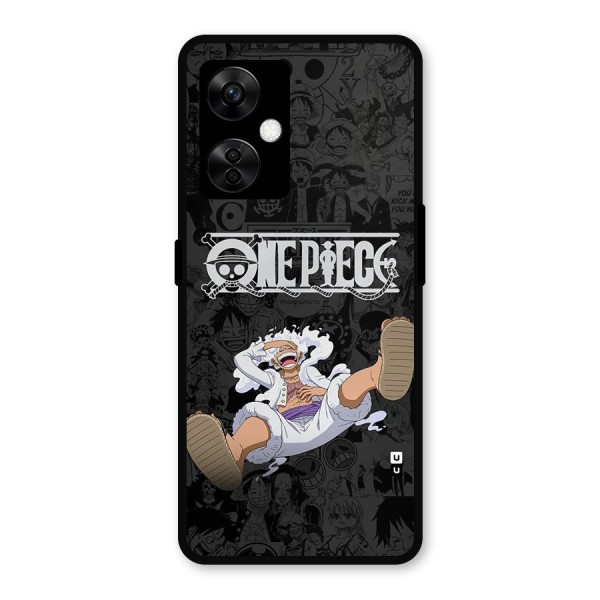 One Piece Manga Laughing Metal Back Case for OnePlus Nord CE 3 Lite