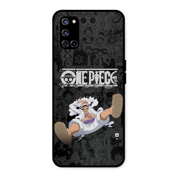 One Piece Manga Laughing Metal Back Case for Oppo A52