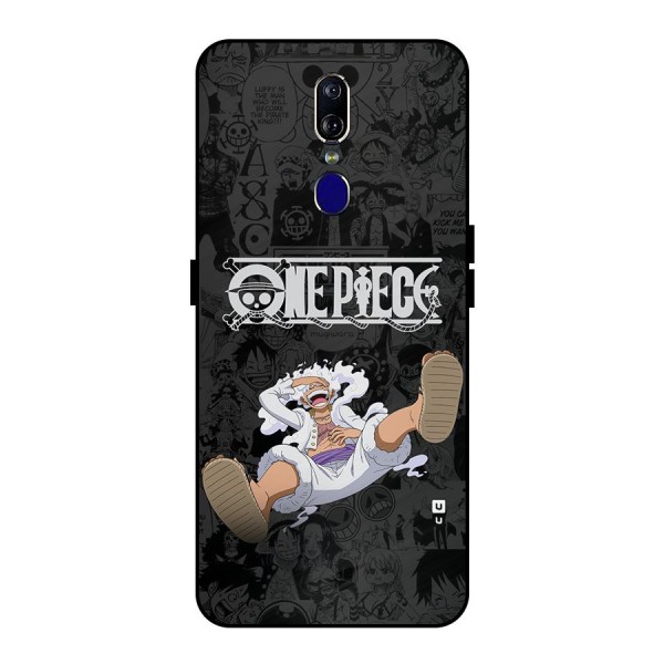 One Piece Manga Laughing Metal Back Case for Oppo F11