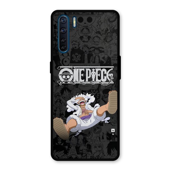 One Piece Manga Laughing Metal Back Case for Oppo F15