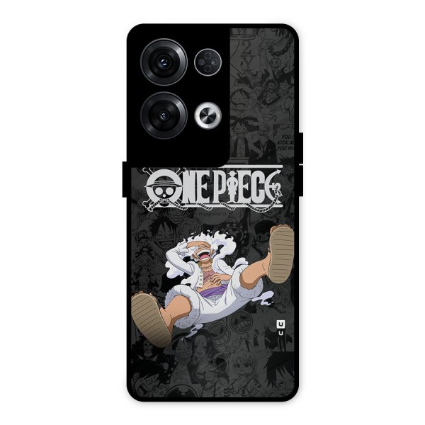 One Piece Manga Laughing Metal Back Case for Oppo Reno8 Pro 5G