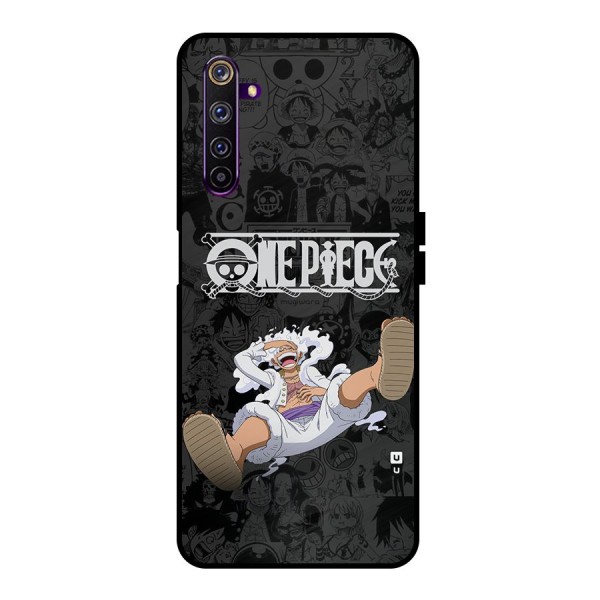 One Piece Manga Laughing Metal Back Case for Realme 6 Pro