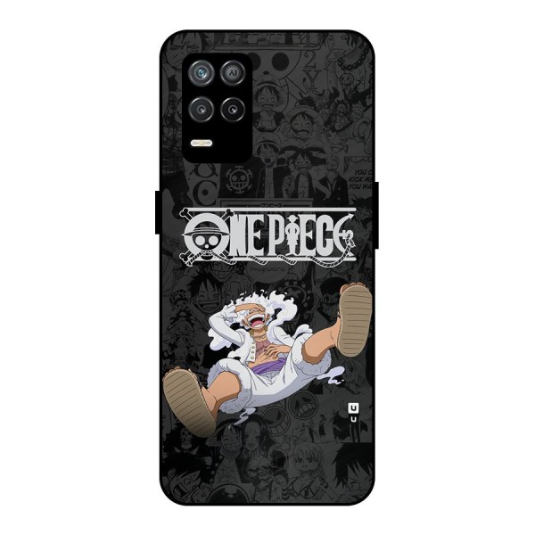 One Piece Manga Laughing Metal Back Case for Realme 8 5G