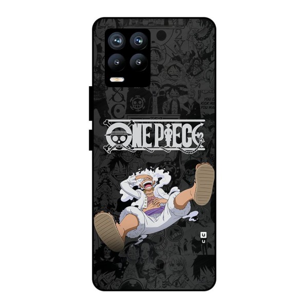 One Piece Manga Laughing Metal Back Case for Realme 8 Pro
