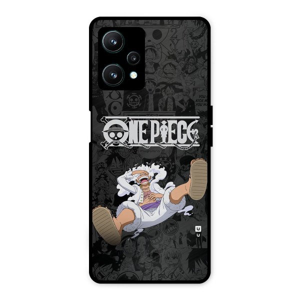 One Piece Manga Laughing Metal Back Case for Realme 9 Pro 5G