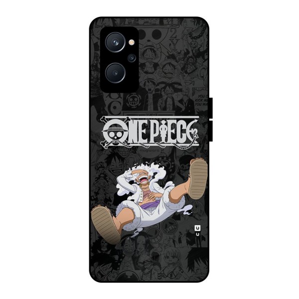 One Piece Manga Laughing Metal Back Case for Realme 9i 5G