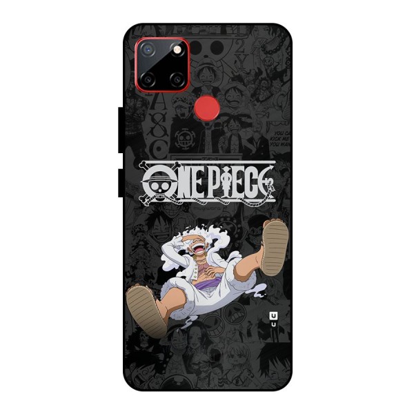 One Piece Manga Laughing Metal Back Case for Realme C12