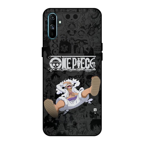 One Piece Manga Laughing Metal Back Case for Realme C3