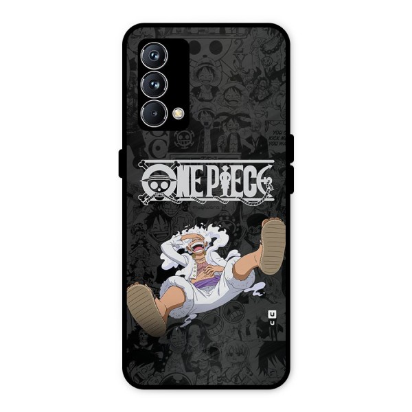One Piece Manga Laughing Metal Back Case for Realme GT Master Edition