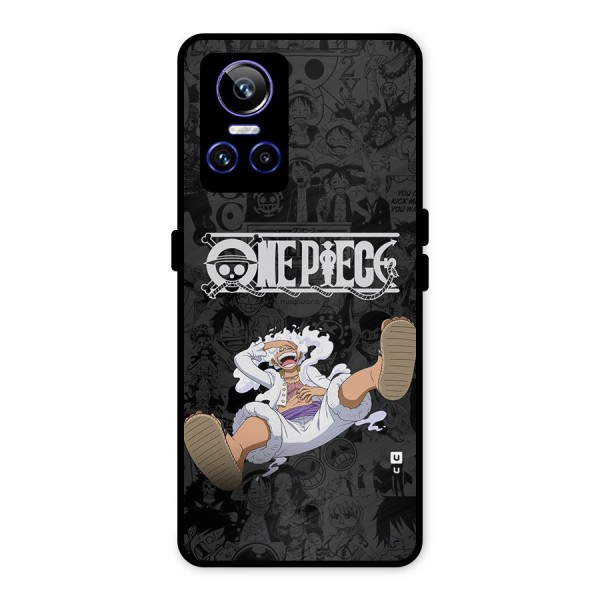 One Piece Manga Laughing Metal Back Case for Realme GT Neo 3