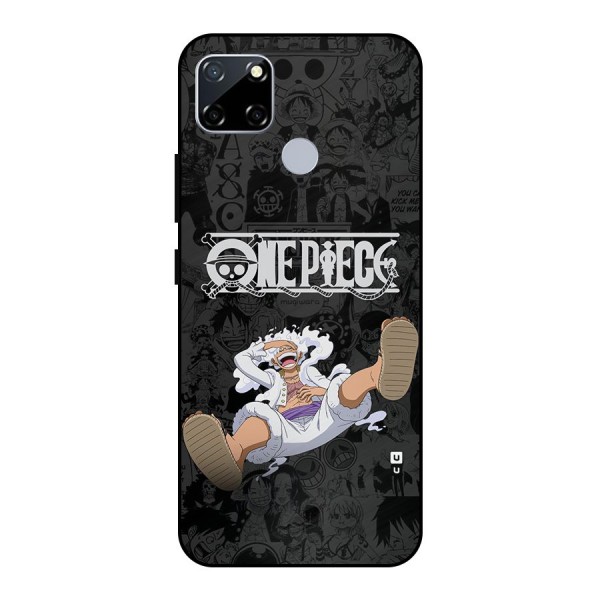 One Piece Manga Laughing Metal Back Case for Realme Narzo 30A