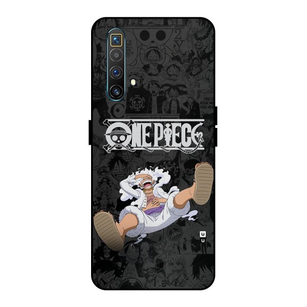 One Piece Manga Laughing Metal Back Case for Realme X3