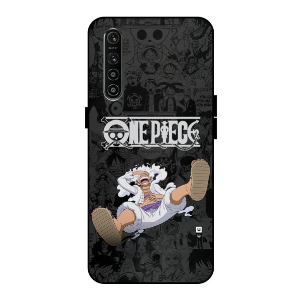 One Piece Manga Laughing Metal Back Case for Realme XT