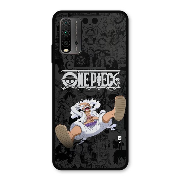 One Piece Manga Laughing Metal Back Case for Redmi 9 Power