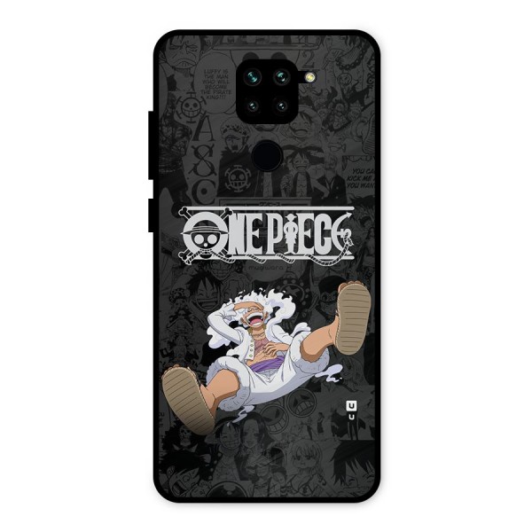 One Piece Manga Laughing Metal Back Case for Redmi Note 9