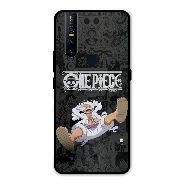 One Piece Manga Laughing Metal Back Case for Vivo V15