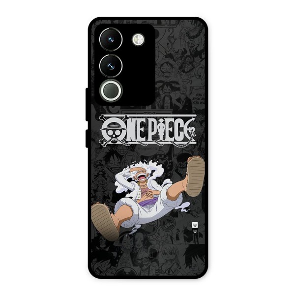 One Piece Manga Laughing Metal Back Case for Vivo Y200