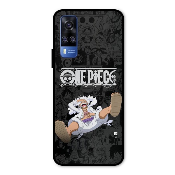 One Piece Manga Laughing Metal Back Case for Vivo Y31