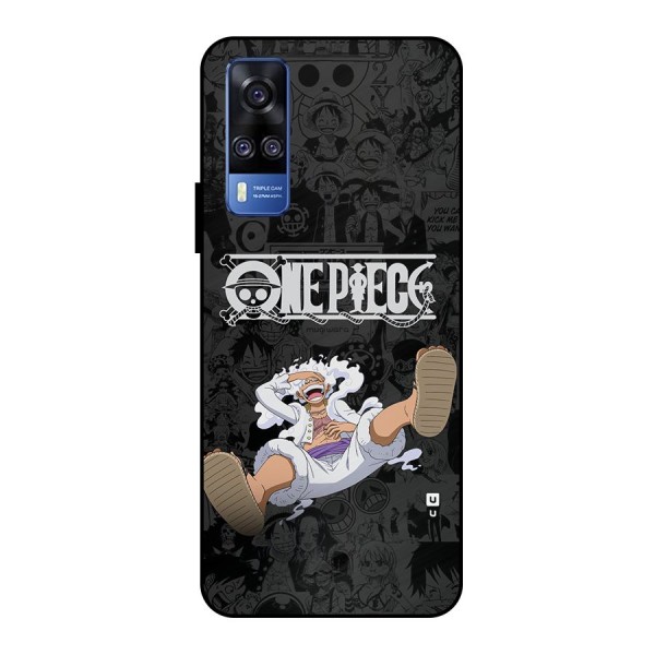One Piece Manga Laughing Metal Back Case for Vivo Y51