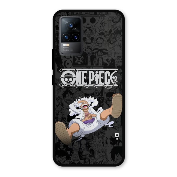 One Piece Manga Laughing Metal Back Case for Vivo Y73