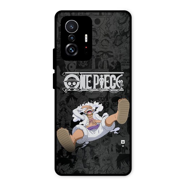 One Piece Manga Laughing Metal Back Case for Xiaomi 11T Pro