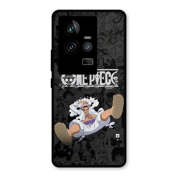 One Piece Manga Laughing Metal Back Case for iQOO 11 5G