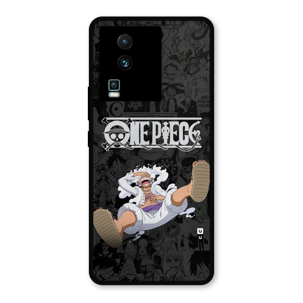 One Piece Manga Laughing Metal Back Case for iQOO Neo 7