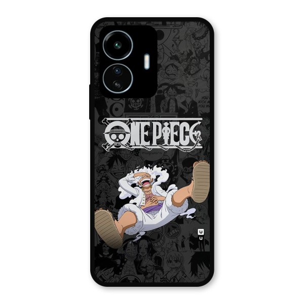 One Piece Manga Laughing Metal Back Case for vivo iQOO Z6 Lite 5G