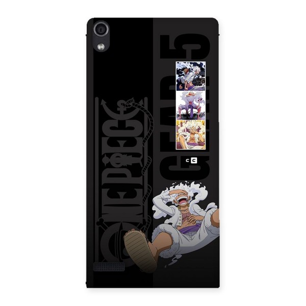 One Piece Monkey D LUffy Gear 5 Back Case for Ascend P6