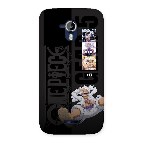 One Piece Monkey D LUffy Gear 5 Back Case for Canvas Magnus A117