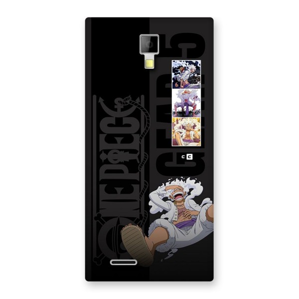 One Piece Monkey D LUffy Gear 5 Back Case for Canvas Xpress A99