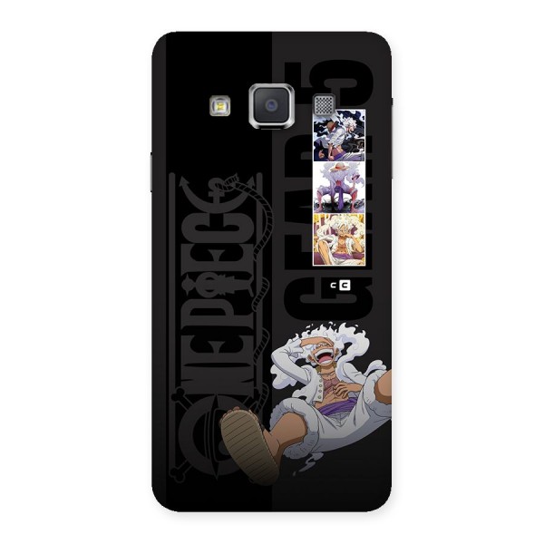 One Piece Monkey D LUffy Gear 5 Back Case for Galaxy A3