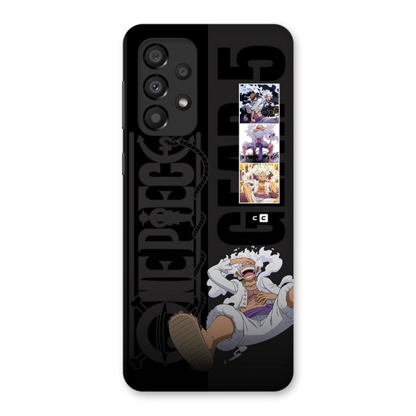 One Piece Monkey D LUffy Gear 5 Back Case for Galaxy A33 5G