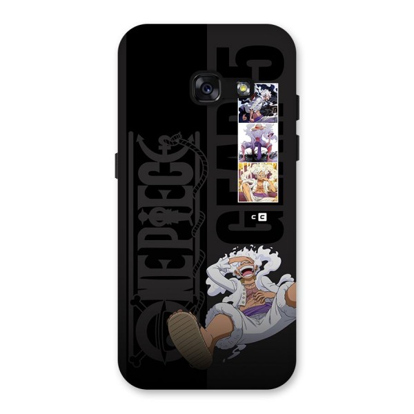 One Piece Monkey D LUffy Gear 5 Back Case for Galaxy A3 (2017)