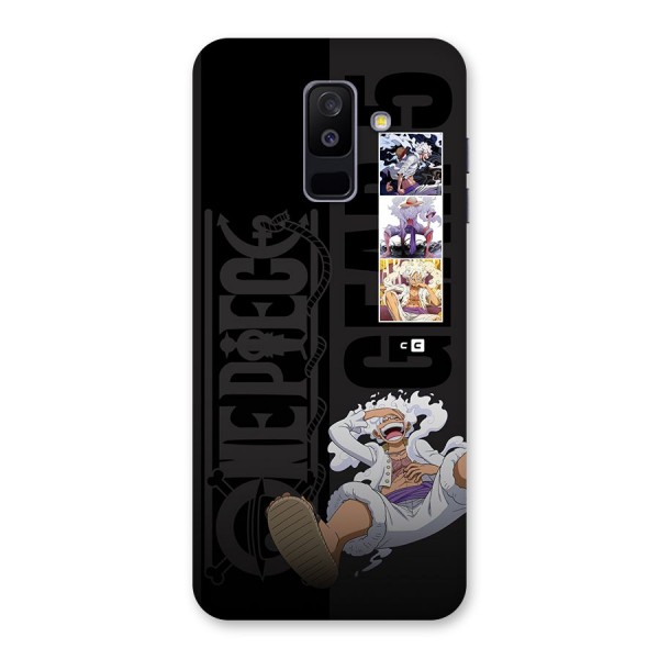 One Piece Monkey D LUffy Gear 5 Back Case for Galaxy A6 Plus